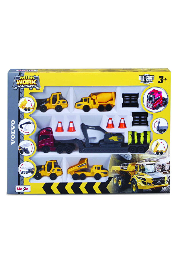 Volvo Mini Work Machines Seti - 2