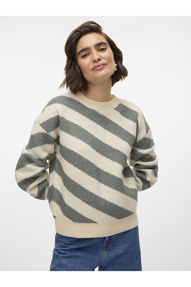 Strickpullover VMLARA Pullover - 5