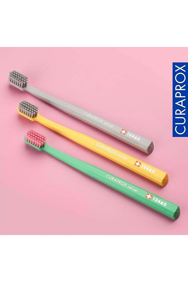 فرشاة أسنان مخملية Cs 12460
