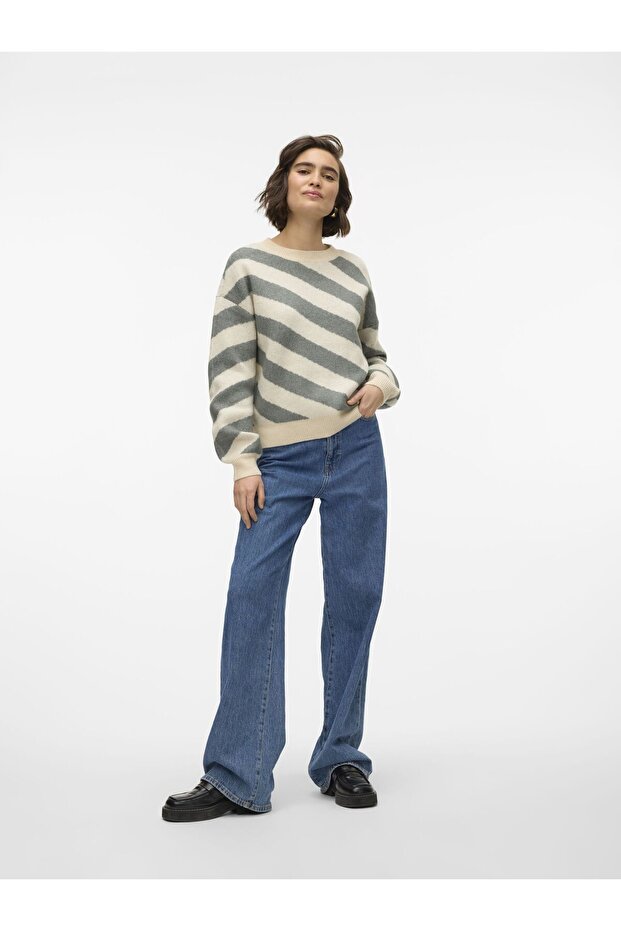 Strickpullover VMLARA Pullover - 4