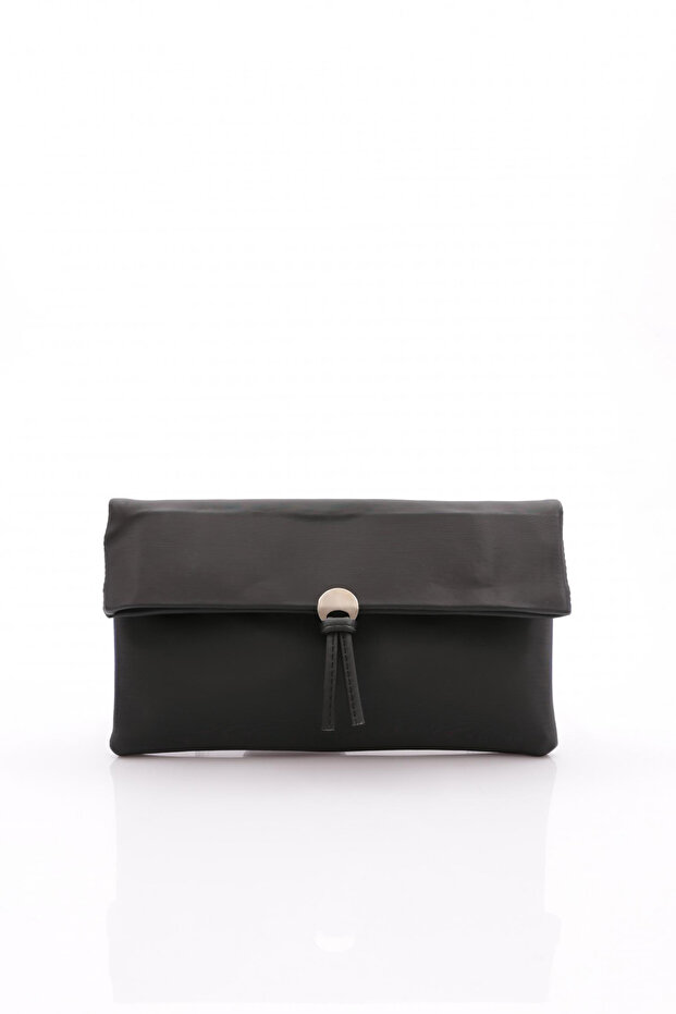 1006 Model Women's Ribbon Detailed Handbag