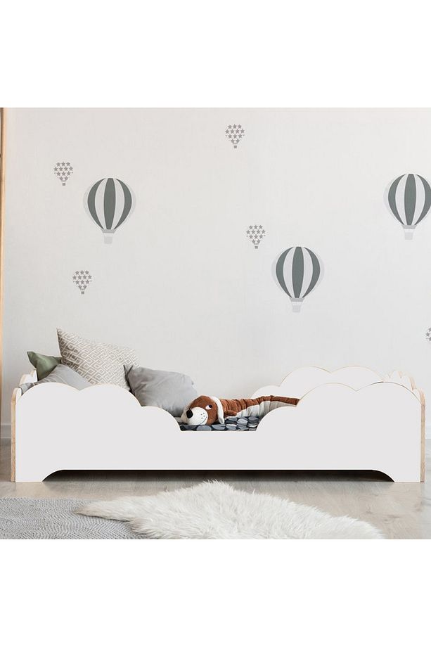 Markaawm Montessori Karyola Rainbow Mdf Çocuk Ve Bebek Yatak - 1