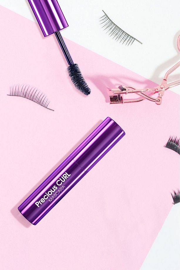Hacim Ve Kıvrım Veren Maskara (SİYAH) - Precious Curl Mascara - Lf71 Classic - 8690604197576 - 8
