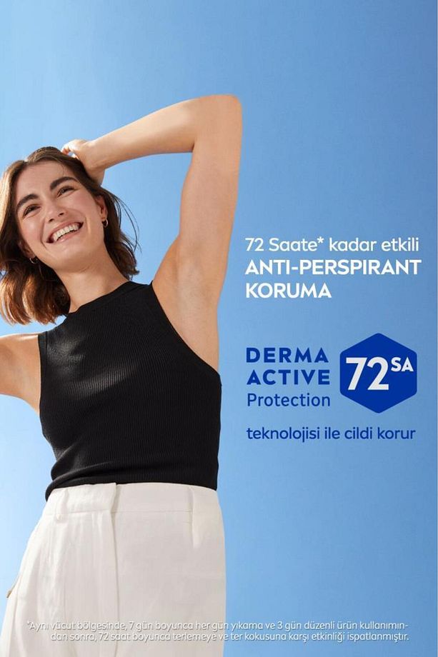 Kadın Roll-on Deodorant Black&white Invisible Clear 50ml, 72 Saat Anti-perspirant, X2 Adet - 2