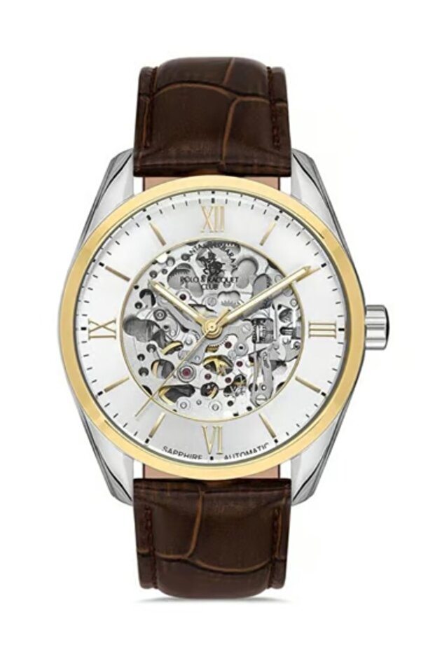 SB.4.1006.3 S.BPolo & Racquet Men's Wristwatch