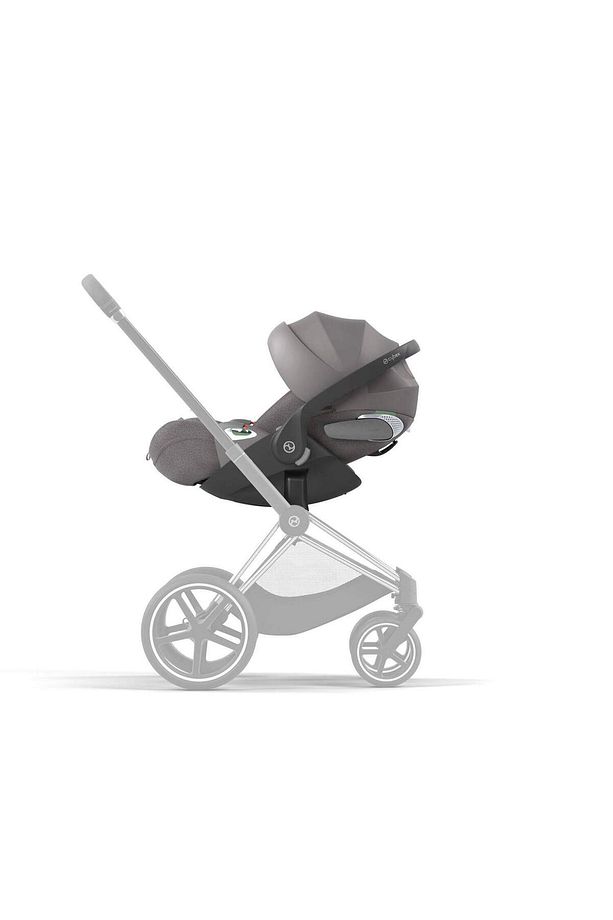 Cloud T Isize Plus Adac Ödüllü Tam Yatışlı Bebek Puset Ana Kucağı 0-13 Kg - 6