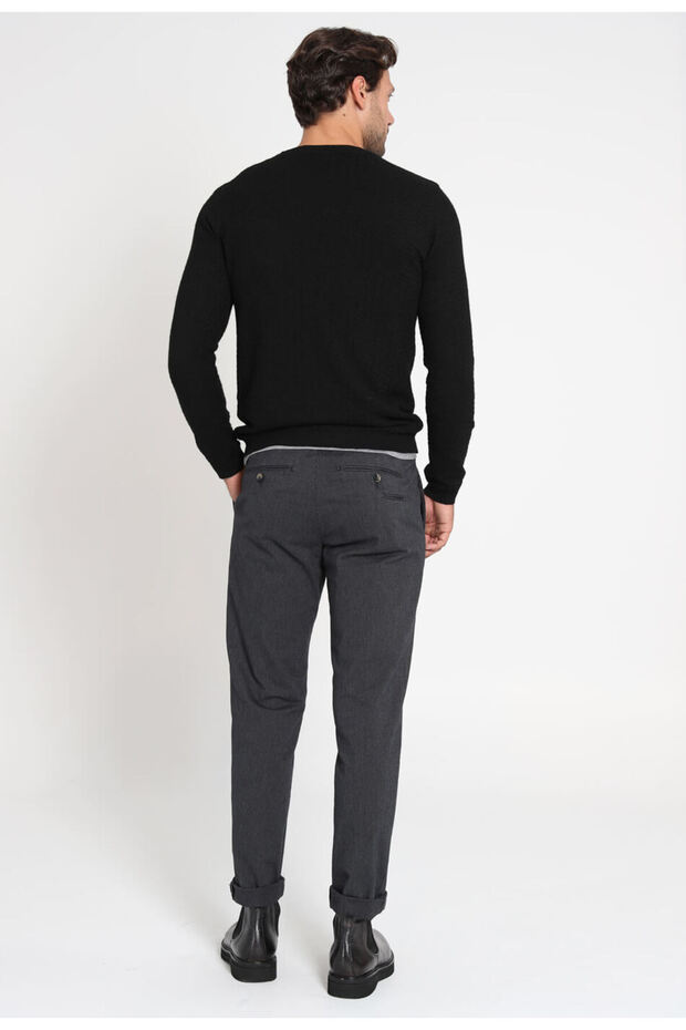 Nova Erkek Kazak Siyah - 5