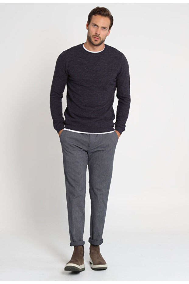 Nova Erkek Kazak Mor - 2