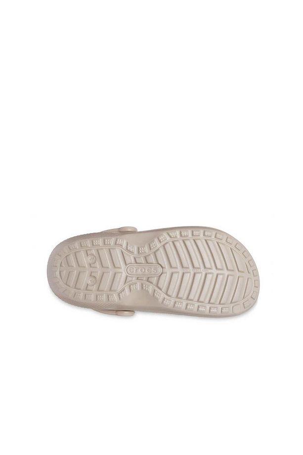 Classic Lined Clog Erkek Terlik - Mantar / Kemik - 6