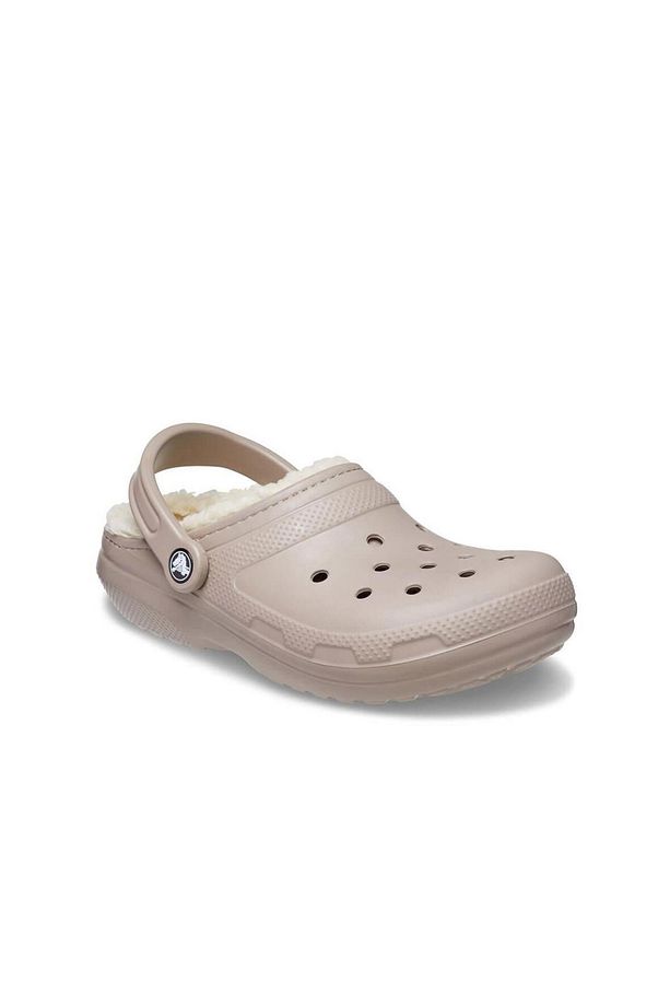 Classic Lined Clog Erkek Terlik - Mantar / Kemik - 2