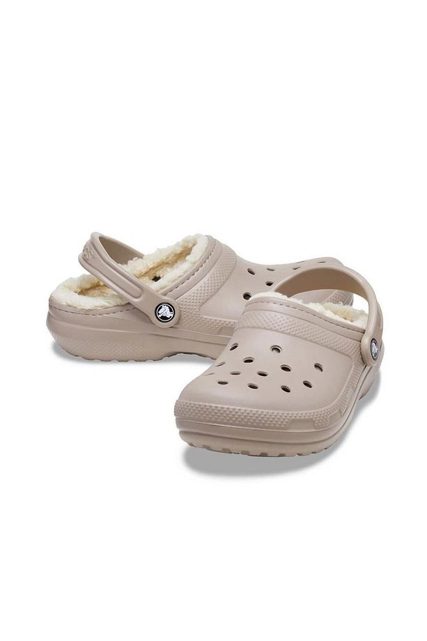 Classic Lined Clog Erkek Terlik - Mantar / Kemik - 3
