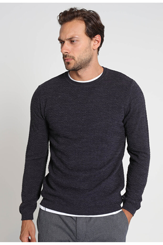 Nova Erkek Kazak Mor - 4