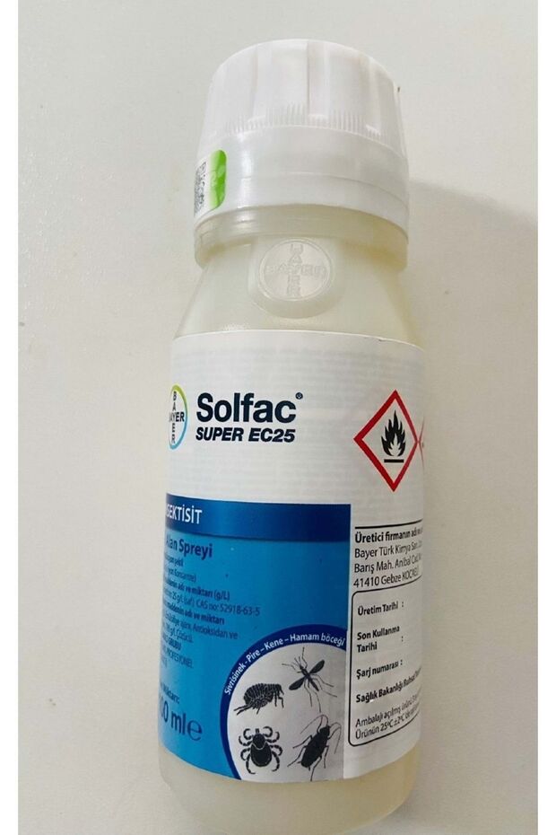 Solfac Super Ec25, 100 ml - 3