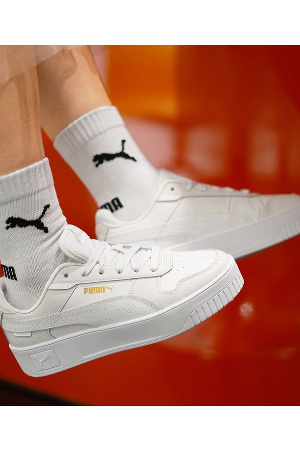 Günlük Yüksek Taban Yürüyüş Ayakkabısı Sneaker - 1