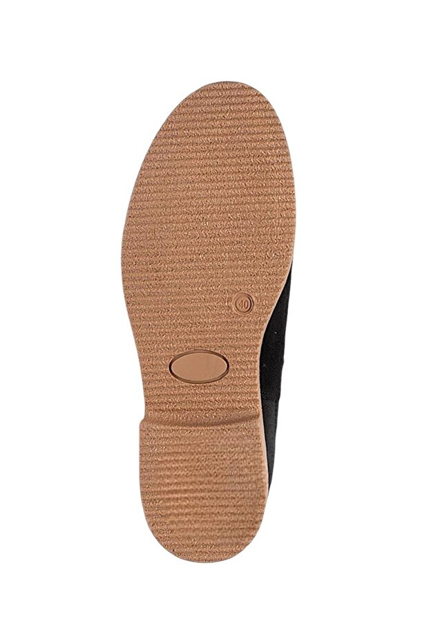 Erkek Süet Hakiki Deri Bot SİYAH - 4