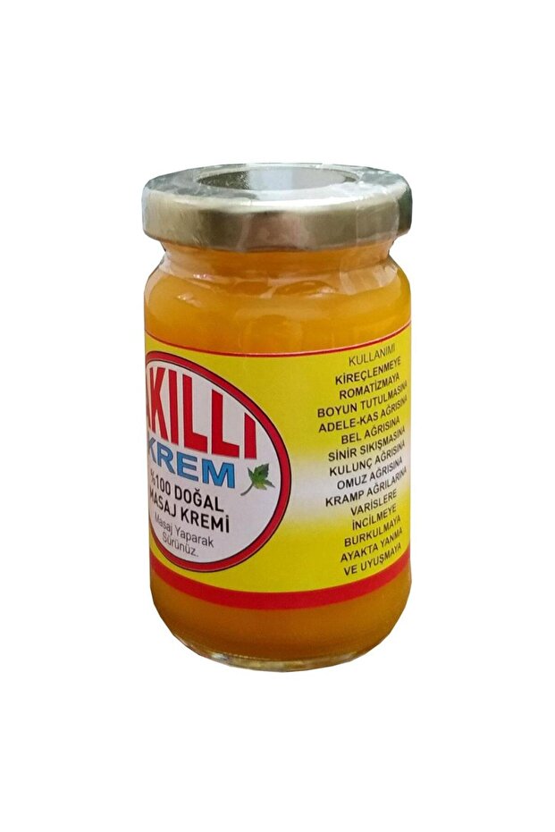 Tabiat Market Yellow Cream Massage Cream 120Gr