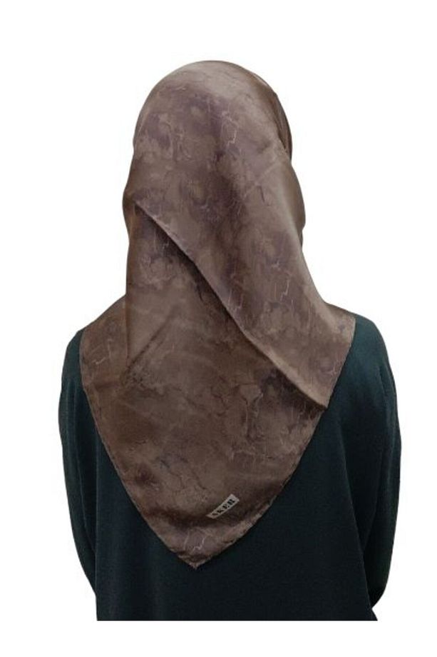 İpek Krep Saten Eşarp 8925701 - 3
