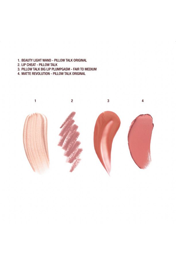 Pillow Talk Iconic Lip and Cheek Secrets - Makyaj seti - 8