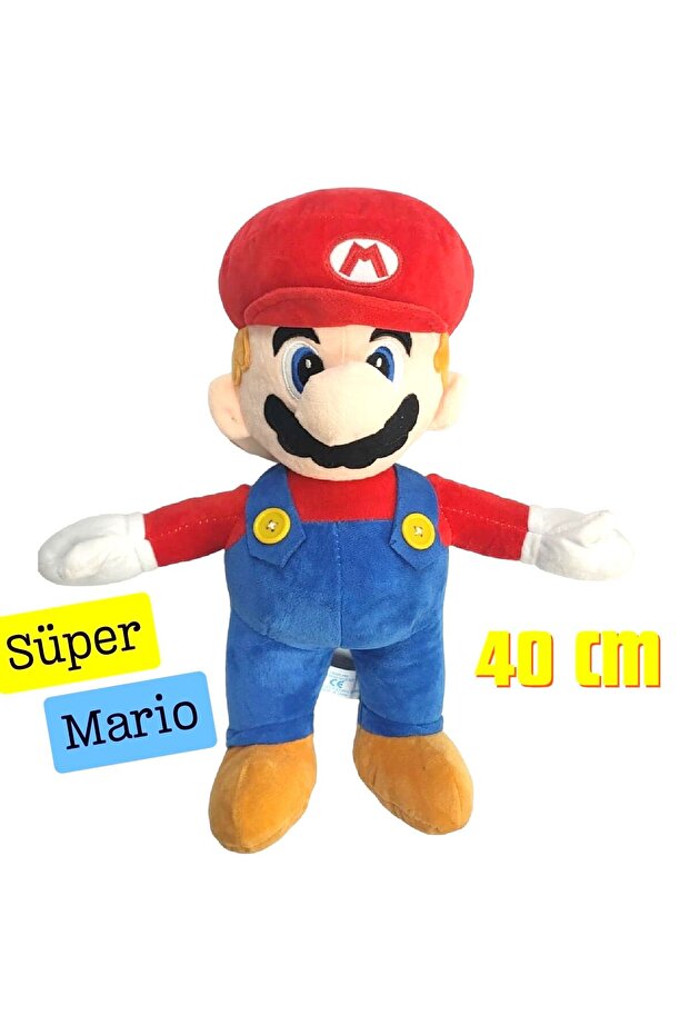 Süper Mario Peluş Figür 40 Cm - 1