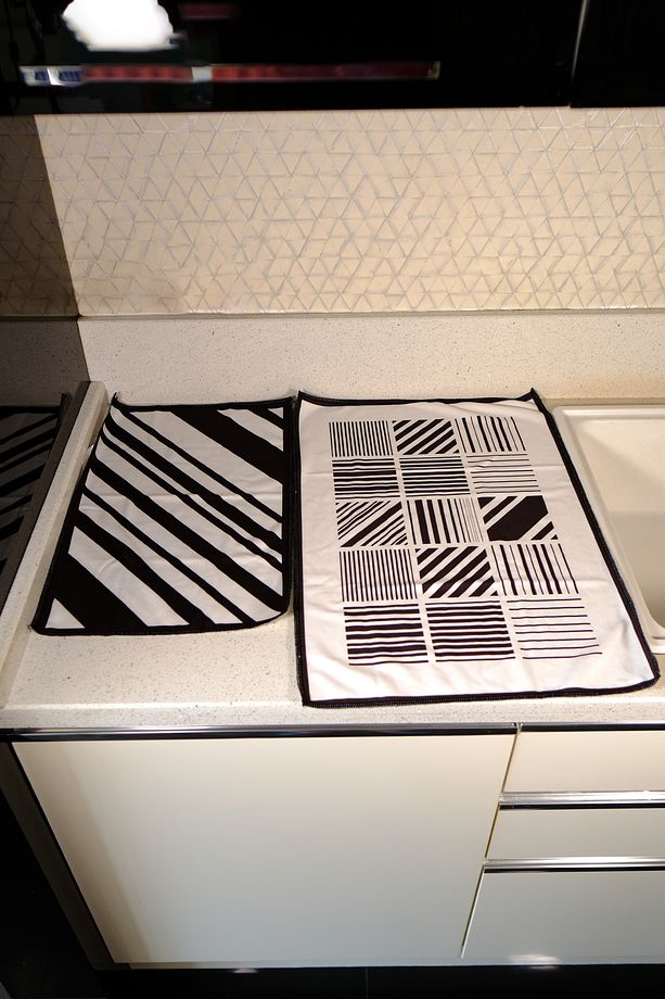Zebra Desen Dijital Baskılı 2'li Paket Mutfak Havlusu 30x50 / 40x60 - 4