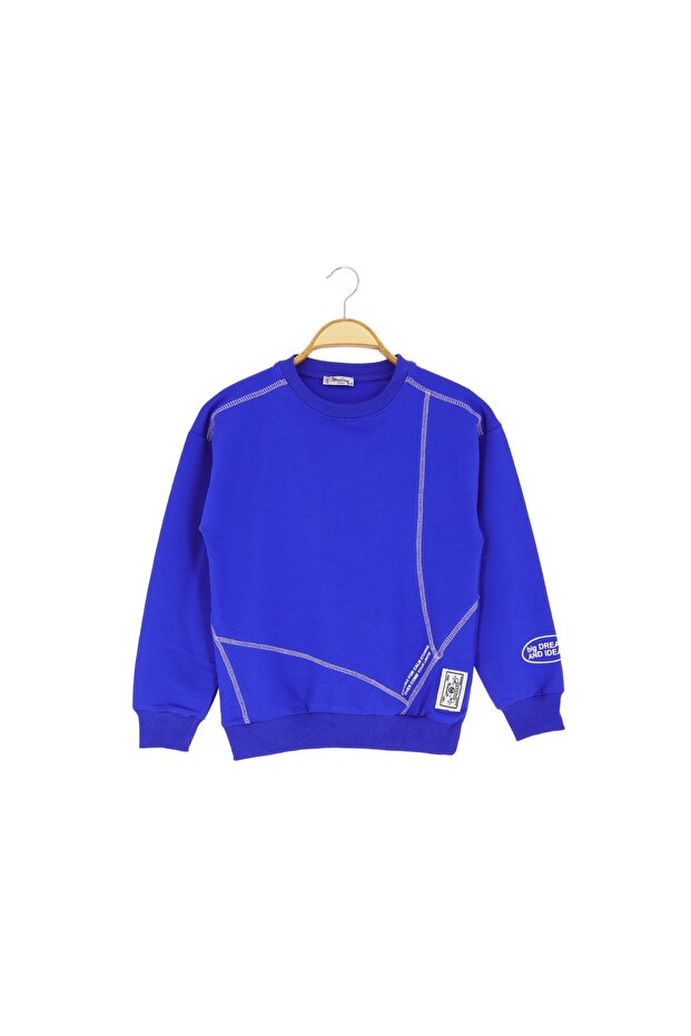 Atabay 221-10-24 Men's Bluz Calling for Printed 30/150 2 Threads 13/16 Years Old