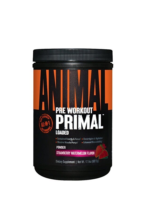 Primal Pre-workout 507gr - 2