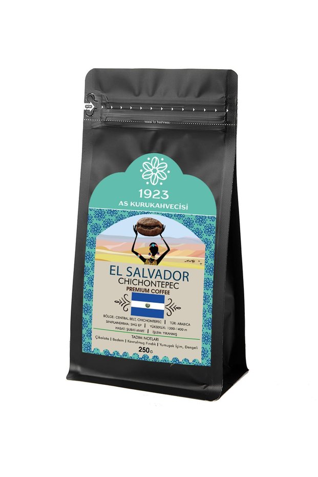 El Salvador Chichontepec Filter Coffee 250 Gr.