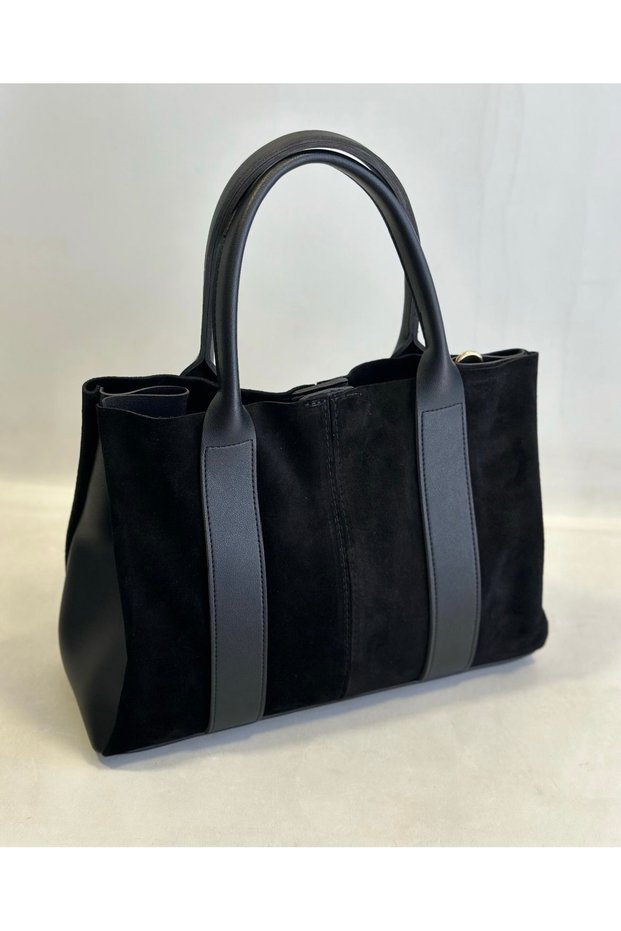 Mesbag Women's Bag Genuine Leather Suede Large Size New Season