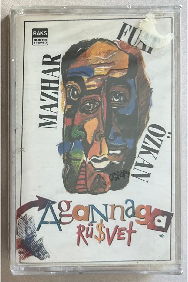 Mazhar Fuat Özkan Agannaga Bribe Cassette (Zero Gelatin)