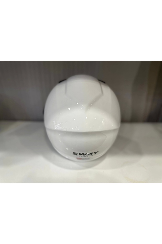 KASK SW 765 Gloss White ÇENESİZ - 5