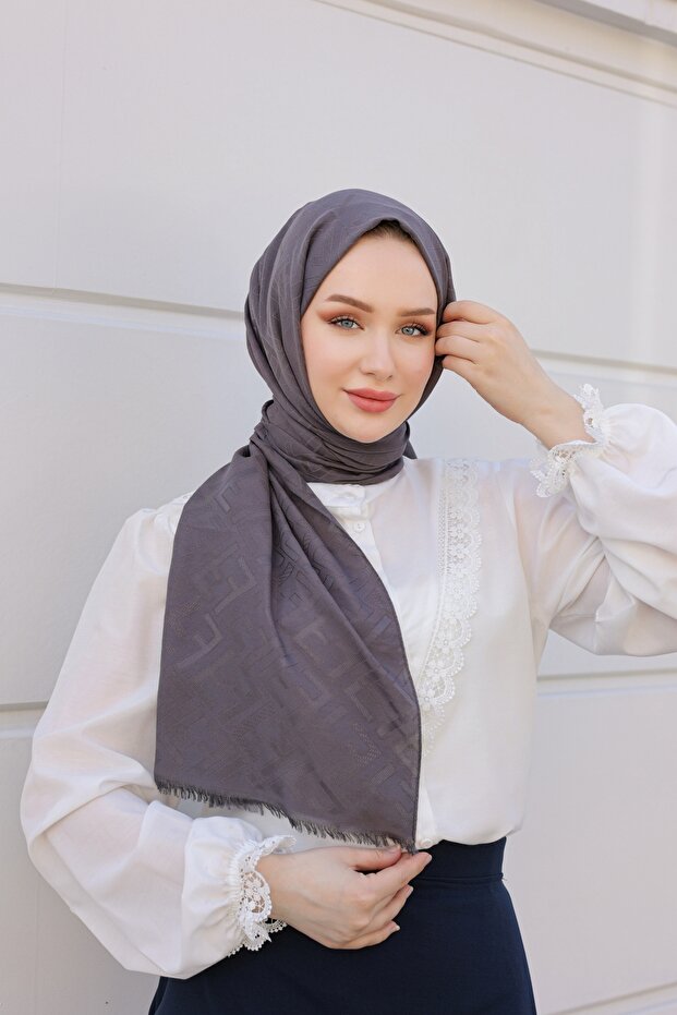 شال أنثراسايت بنمط F - 5