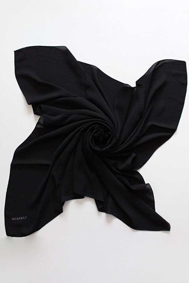 110X110 Aerobin Jazz Large Scarf - Black