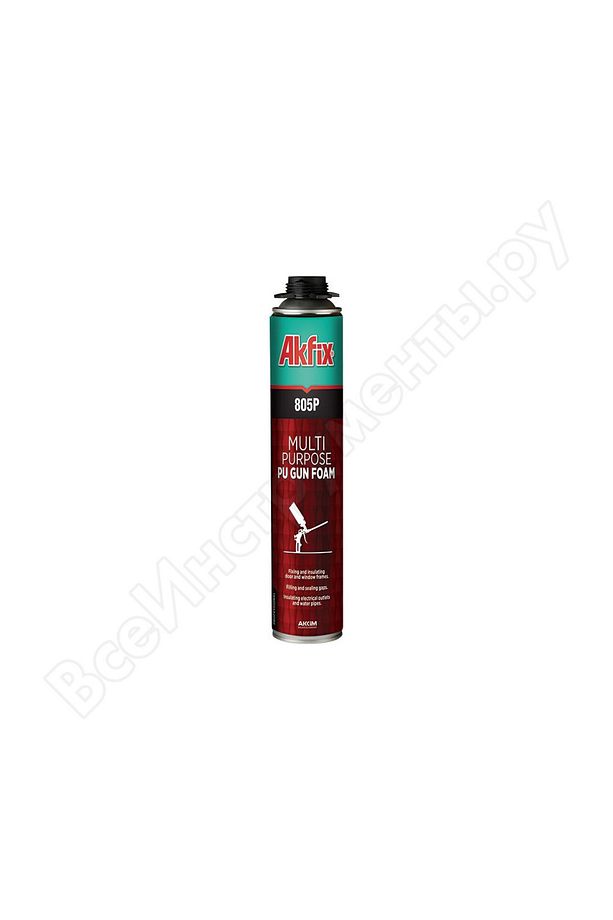 805p Poliüretan Tabancalı Köpük 750ml - 1