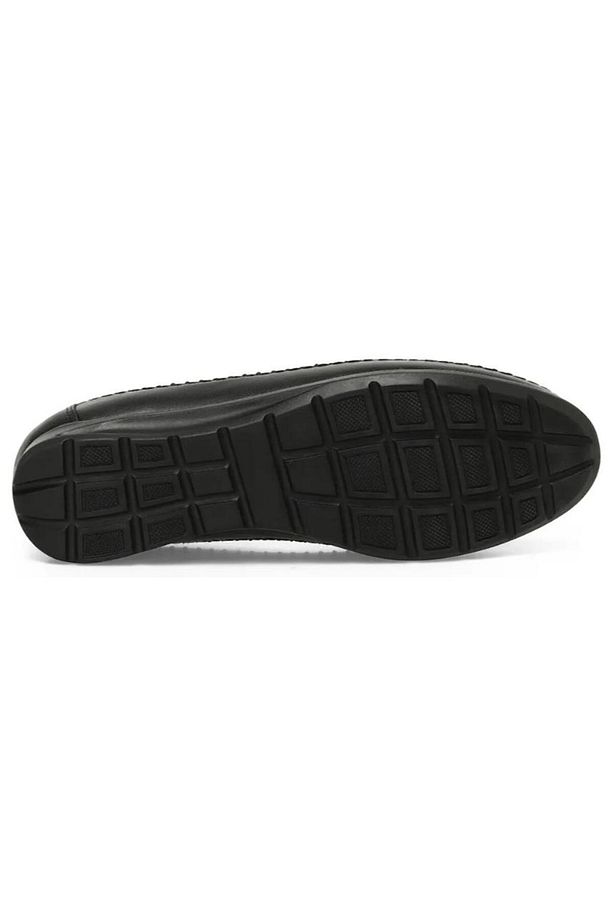 105268 Kadın Hakiki Deri Kadın 5 Nokta Anatomik Taban Krokodil Desenli Günlük Comfort Ayakka - 7
