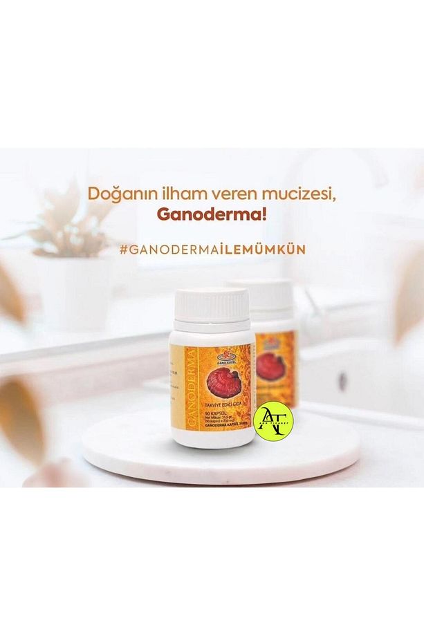 Ganoderma 90 Kapsül - 1