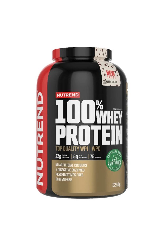 Whey Protein Powder - Biscuit 2250g
