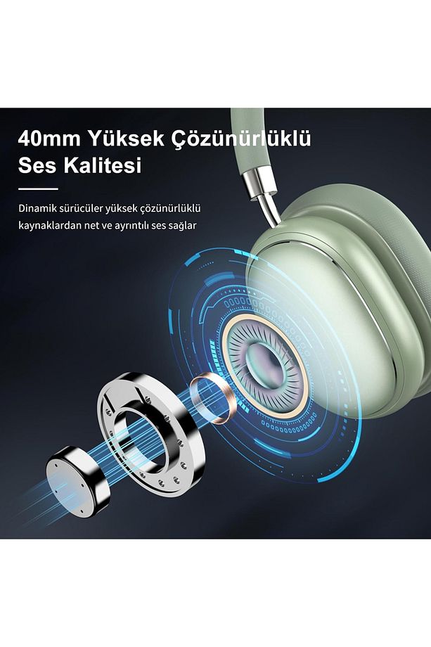 Hp5 Anc Kulak Üstü Kablosuz Bluetooth Kulaklık - 4