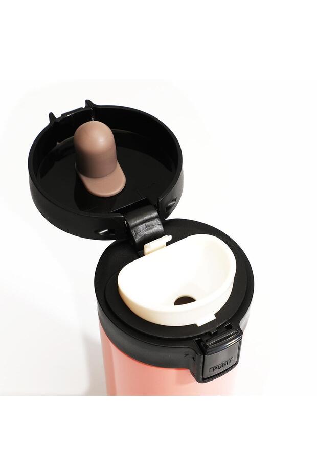 Daima Loop Bardak Termos Pembe 380 ml - 3