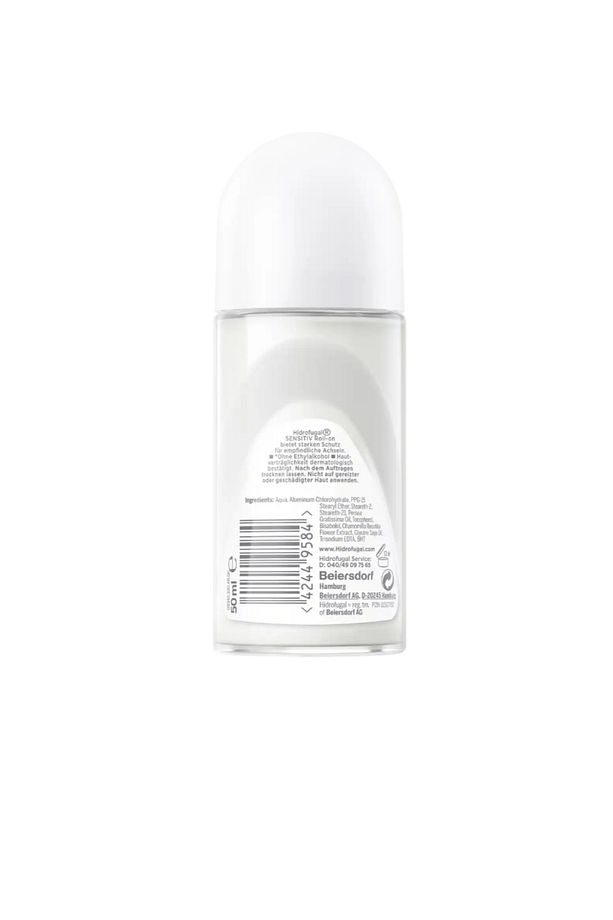 Hidrofugal Sensitive Anti-transpirant Roll On - 2