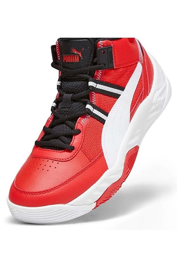 Rebound Future Nextgen 392329-05 Erkek Basketbol Ayakkabısı KIRMIZI - 6