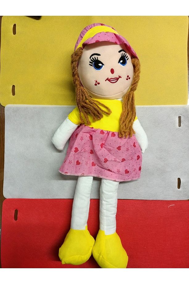 Bez Bebek 50cm Renkli Elbiseli Sv-141014 - 5
