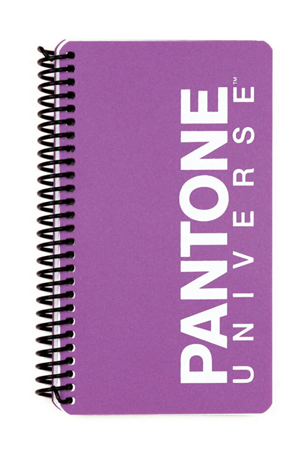 غطاء Pp دفتر صغير الحجم منقط أرجواني 47210-2 /