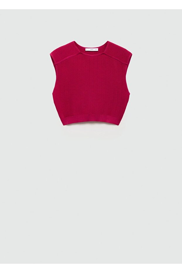 Kolsuz triko bluz - 3