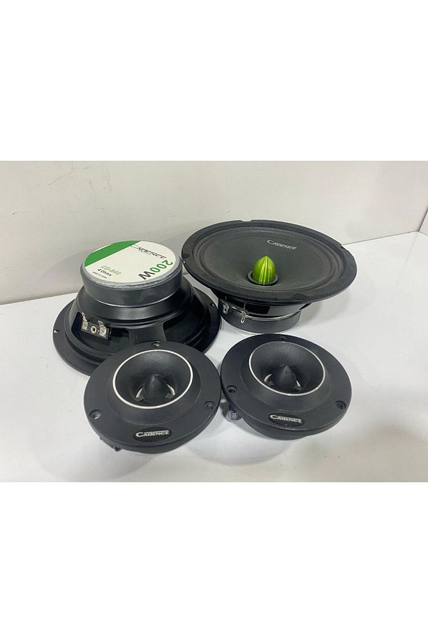 ŞOOK FİYAT CADENCE 16CM MİDRANGE 100RMS 10CM DOME TWETER HEDİYEMİZ - 2