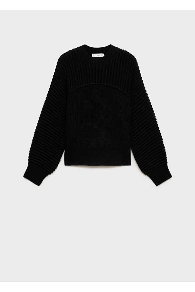 Karpuz Kollu Triko Kazak - 3