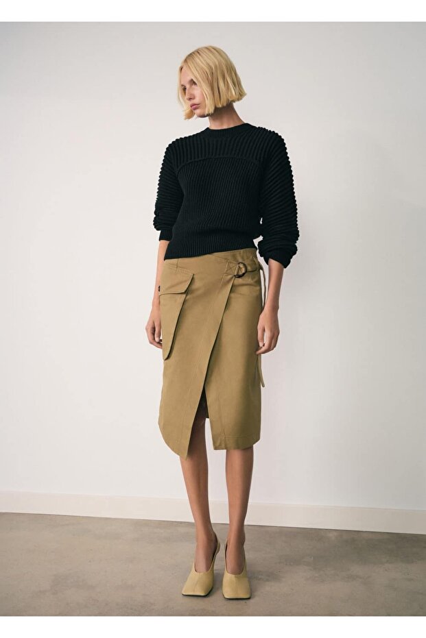 Karpuz Kollu Triko Kazak - 2