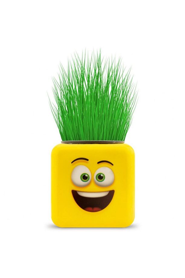 Sarı Emoji Çim Adam - 2