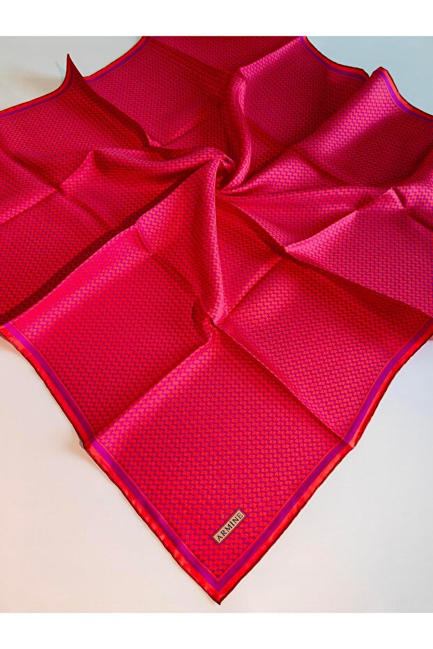 Armi̇ne Twi̇ll Silk Scarf 2025 Winter Season 9243D02-33