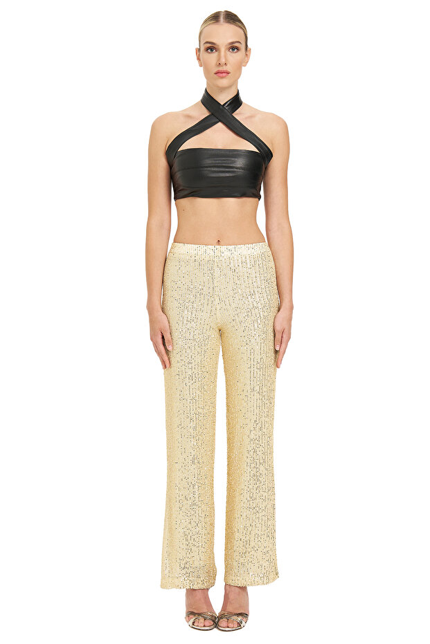 Straplez Top Bluz - 1