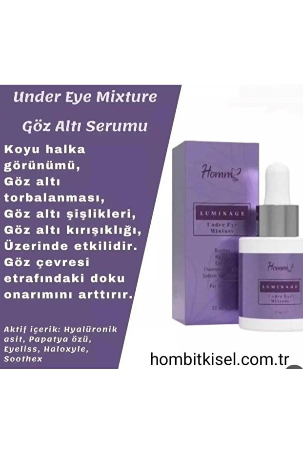 Yoğun Etkili Leke Serumu Homm Bitkisel 30 ml - 1